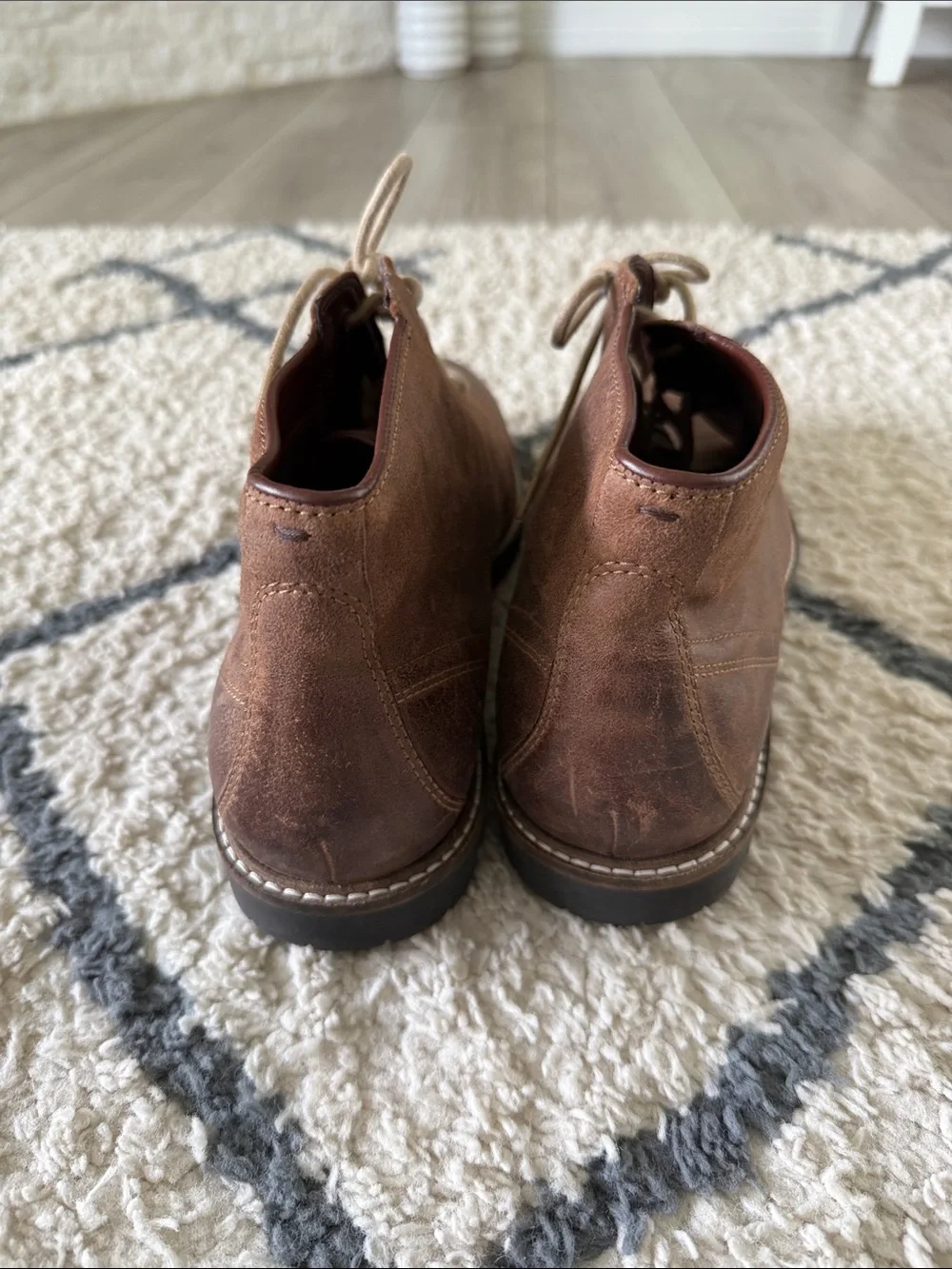 Cole Haan Nathan Chukka Boots brown Men’s 11 Medium